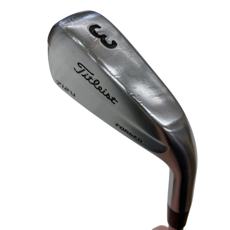 【中古】 タイトリスト Titleist 712U U3 ありがた味 UT リシャフト (フレックス余分の物) メンズ 成人男性用 右利き 右用 C位置づける ゴルフ野球クラブ