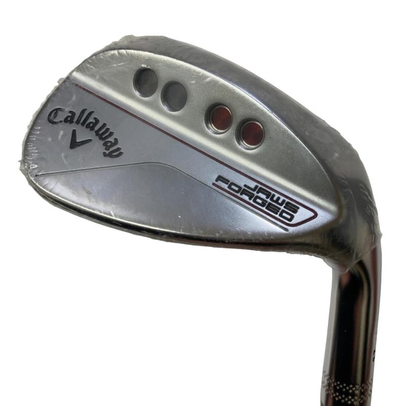 【中古】 キャロウェイ JAWS FORGED(2023) クロムメッキ 50°/10° ウェッジ WG NS PRO MODUS3 TOUR115 (フレックスS) メンズ 男性用 右利き 右用 Nランク ゴルフクラブ