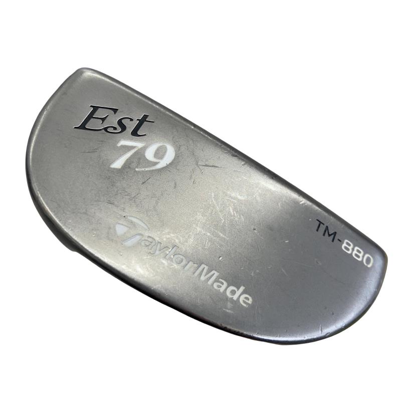 【中古】 テーラーメイド Est79 TM-880 シルバー 33インチ パター PT スチール (フレックスその他) メンズ 男性用 右利き 右用 Cランク ゴルフクラブ