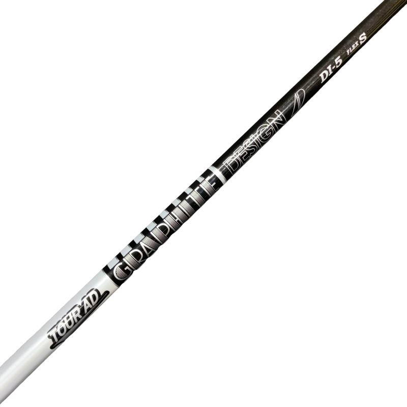 【中古】 テーラーメイドスリーブ付き(Qi4D系) グラファイトデザインドライバー用 シャフト Tour AD DI-5 BLACK (フレックスS)Bランク ゴルフクラブ｜ゴルフパートナー 中古クラブ店