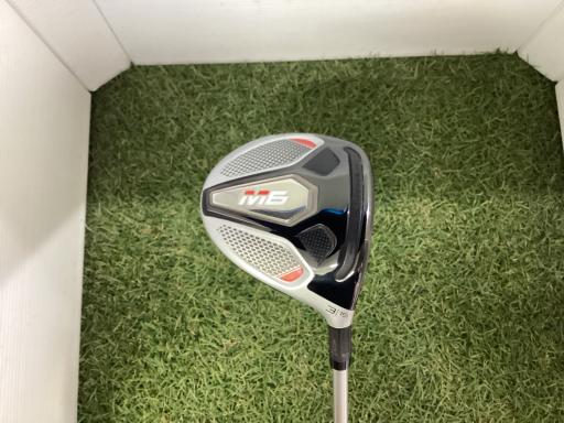 【中古】 テーラーメイド M6 3W フェアウェイウッド FW FUBUKI TM5(2019 フェアウェイ) (フレックスS) メンズ 男性用 右利き 右用 Cランク ゴルフクラブ