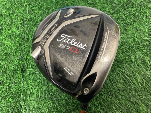 【中古】 タイトリスト 917 D2 10.5° ドライバー DR 純正特注シャフト (フレックスS) メンズ 男性用 右利き 右用 Cランク ゴルフクラブ 7,589円