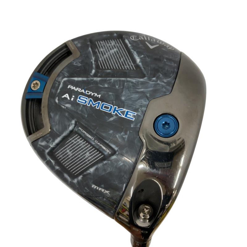 【中古】 キャロウェイ PARADYM Ai SMOKE MAX 9° ドライバー DR TENSEI 50 for CW(Ai SMOKE DR) (フレックスS) メンズ 男性用 右利き 右用 Cランク ゴルフクラブ