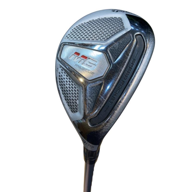 【中古】 テーラーメイド M6 U3 ユーティリティ UT FUBUKI TM6(2019 ユーティリティ) (フレックスS) メンズ 男性用 右利き 右用 Dランク ゴルフクラブ