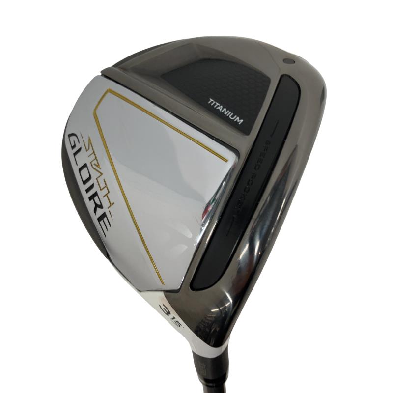 【中古】 テーラーメイド STEALTH GLOIRE 3W フェアウェイウッド FW SPEEDER NX for TM(FW) (フレックスR) メンズ 男性用 右利き 右用 Cランク ゴルフクラブ