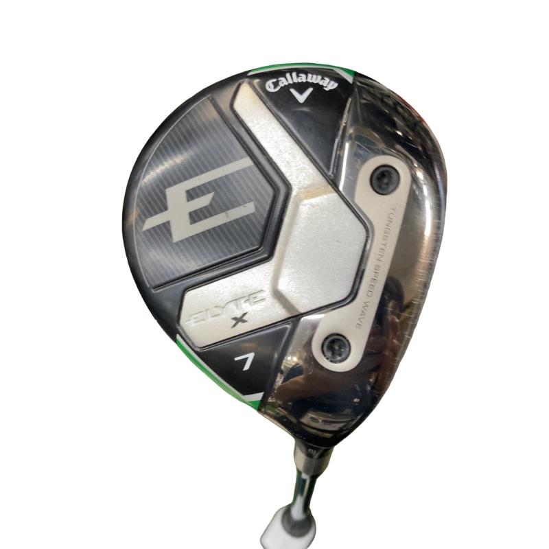 【中古】 キャロウェイ ELYTE X 7W フェアウェイウッド FW 純正特注シャフト (フレックスSR) メンズ 男性用 右利き 右用 Dランク ゴルフクラブ｜ゴルフパートナー 中古クラブ店
