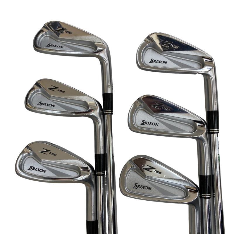 【中古】 ダンロップ SRIXON Z765  6S アイアン書き割り IR NS PRO MODUS3 TOUR120 (フレックスX) メンズ 成人男性用 右利き 右用 C位置づける ゴルフ野球クラブ