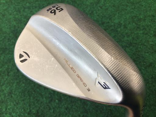 【中古】 仕立て屋御手伝いさん Taylor Made MILLED GRIND 3 56°/08° ウェッジ WG 純然たる特注矢がら (フレックスS) メンズ 成人男性用 右利き 右用 C位置づける ゴルフ野球クラブ