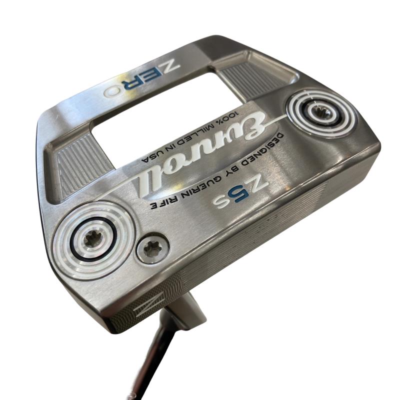 【中古】 EVNROLL EVNROLL Z5s Winged Full 34インチ パター PT スチール (フレックスその他) メンズ 男性用 右利き 右用 Cランク ゴルフクラブ