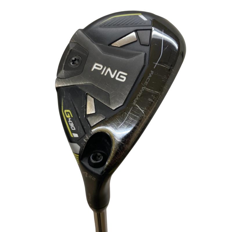 【中古】 ピン G430 U4 ありがた味 UT PING TOUR 2.0 CHROME 85(UT) (フレックスS) メンズ 成人男性用 右利き 右用 C価値づける ゴルフ野球クラブ