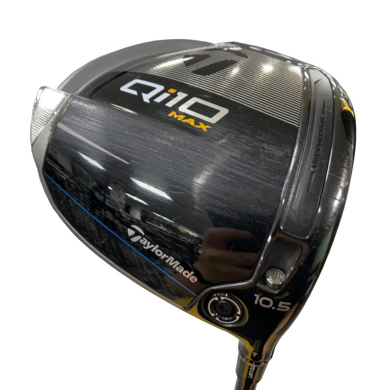 【中古】 仕立て屋御手伝いさん Qi10 MAX 10.5° １番ウッド DR Diamana BLUE TM50(Qi10 DR) (フレックスS) メンズ 成人男性用 右利き 右用 C序列付ける ゴルフ野球クラブ