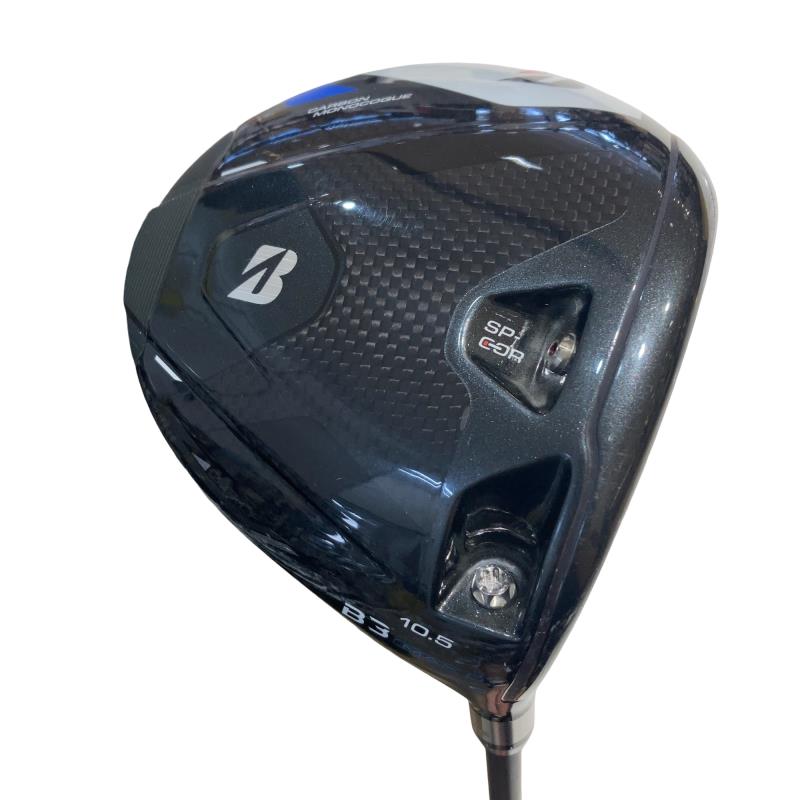 【中古】 ブリヂストン BRIDGESTONE B3 MAX D 10.5° ドライバー DR VANQUISH BS40 for MAX(DR) (フレックスR) メンズ 男性用 右利き 右用 Cランク ゴルフクラブ