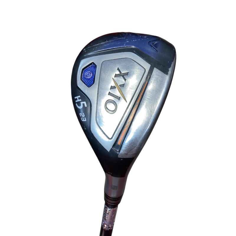 【中古】 ダンロップ XXIO(2018) H5 ユーティリティ UT XXIO MP1000(ハイブリッド) (フレックスR) メンズ 男性用 右利き 右用 Dランク ゴルフクラブ