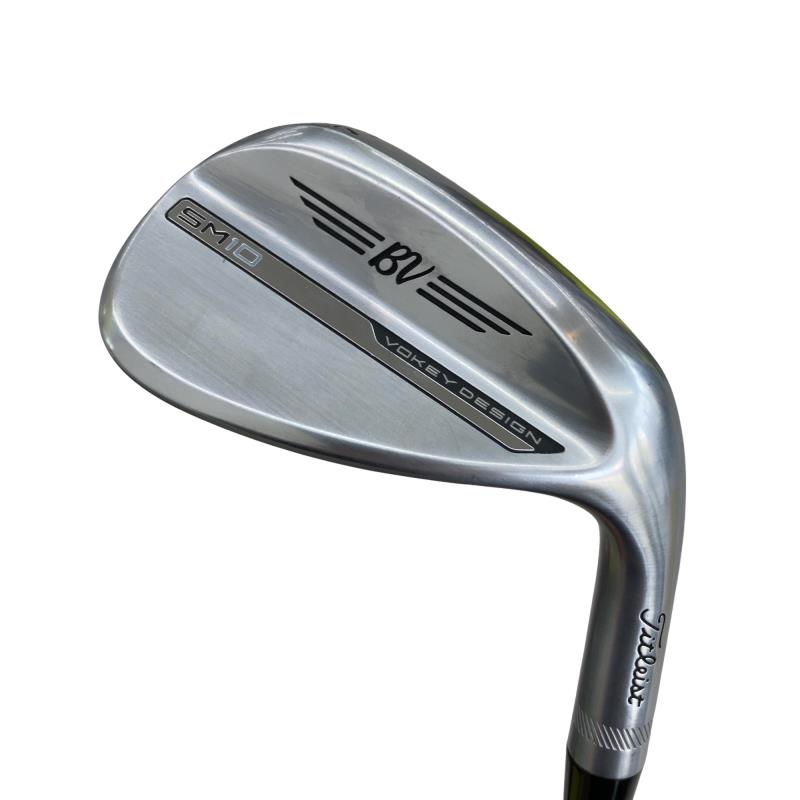 【中古】 タイトリスト VOKEY SPIN MILLED SM10 ツアークロム 54°/10°S ウェッジ WG 純正特注シャフト (フレックスS) メンズ 男性用 右利き 右用 Cランク ゴルフクラブ 14,852円