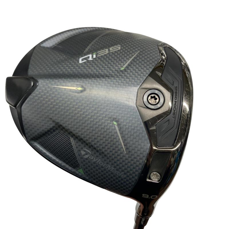 【中古】 テーラーメイド Qi35 9° ドライバー DR Diamana SILVER TM55(Qi35 DR) (フレックスS) メンズ 男性用 右利き 右用 Cランク ゴルフクラブ 30,334円