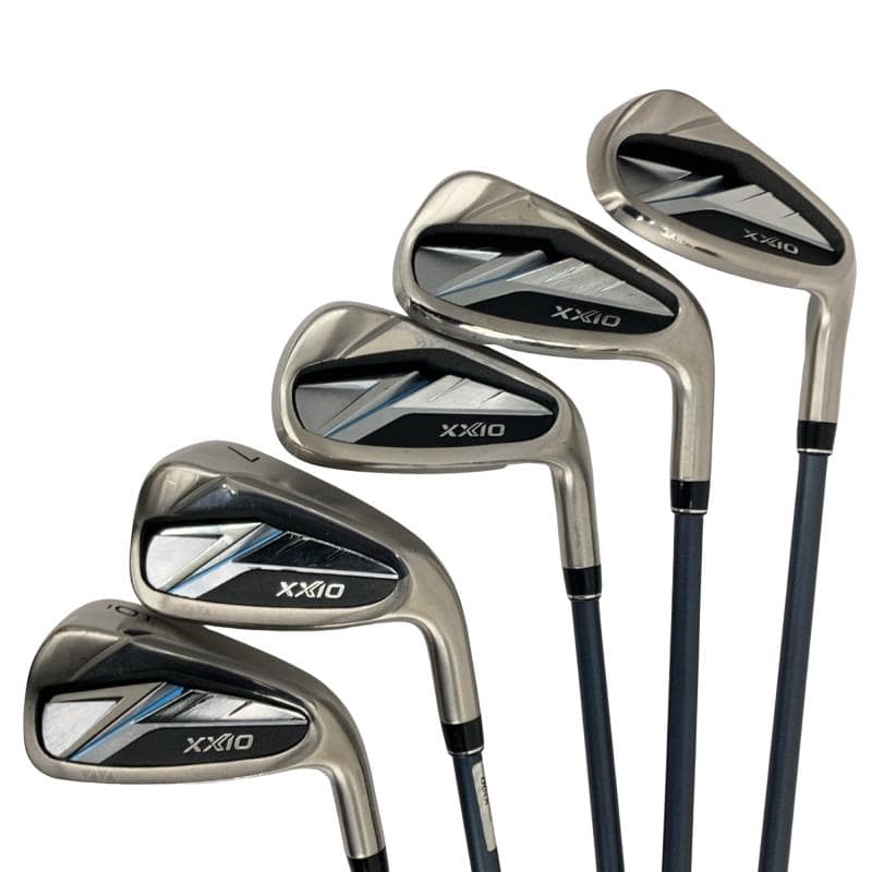 【中古】 ダンロップ XXIO(2026) 5S アイアン仕掛ける IR XXIO MP1400(IR) (フレックスR) メンズ 成人男性用 右利き 右用 C位置付ける ゴルフ野球クラブ クラブ-ゴルフ
