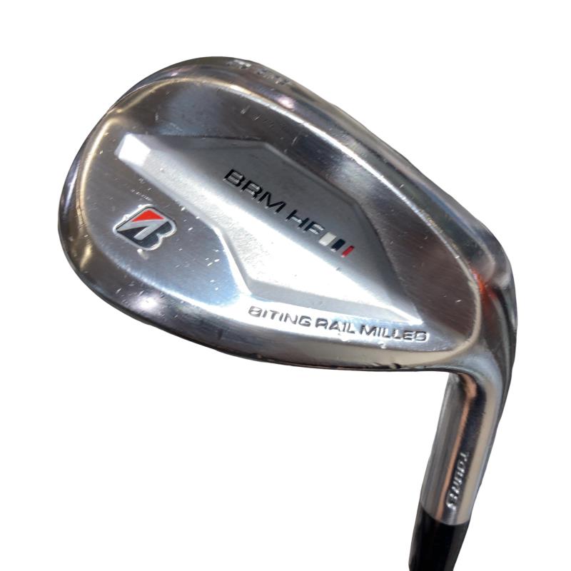 【中古】 ブリヂストン TOUR B BRM HF 50°/10° ウェッジ WG MCI B65 (フレックスS) メンズ 成人男性用 右利き 右用 C価値づける ゴルフ野球クラブ