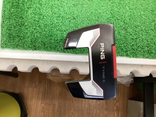 【中古】 ピン PING TYNE C(2021) 34インチ(PP58) パター PT スチール (フレックスその他) メンズ 男性用 右利き 右用 Cランク ゴルフクラブ