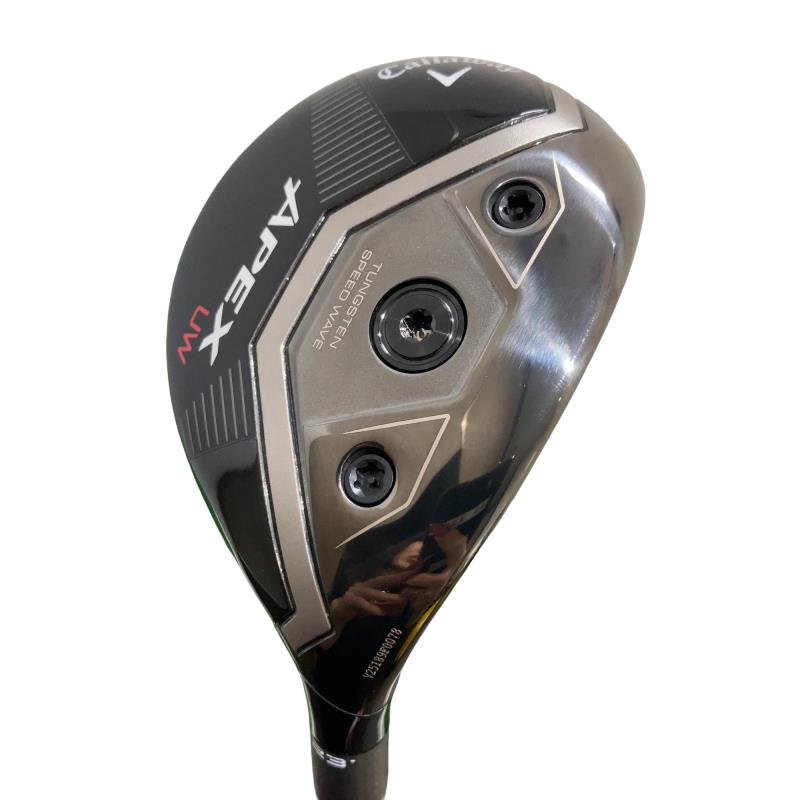 【中古】 キャロウェイ APEX UW(2026) 23° ユーティリティ UT TENSEI BLACK SILVER 70 for CW (フレックスS) メンズ 男性用 右利き 右用 Bランク ゴルフクラブ