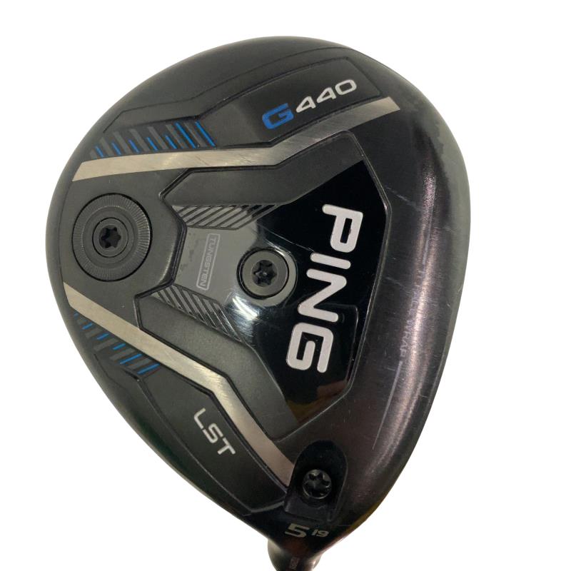 【中古】 ピン G440 LST 5W フェアウェイウッド FW PING TOUR 2.0 CHROME 65(FW) (フレックスS) メンズ 男性用 右利き 右用 Cランク ゴルフクラブ｜ゴルフパートナー 中古クラブ店