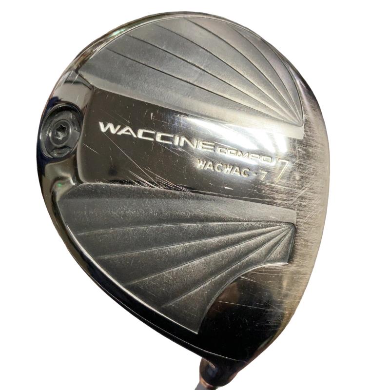 【中古】 グラビティー WACCINE compo. WACWAC-7  7W フェアウェイウッド FW リシャフト (フレックス余分の物) メンズ 成人男性用 右利き 右用 C序列付ける ゴルフ野球クラブ