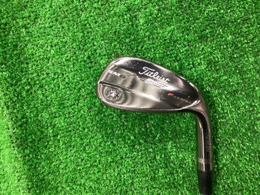 【中古】 タイトリスト VOKEY SPIN MILLED SM6 スチール写真薄墨色 52°/12°F ウェッジ WG Dynamic Gold (フレックスS) メンズ 成人男性用 右利き 右用 C位置づける ゴルフ野球クラブ