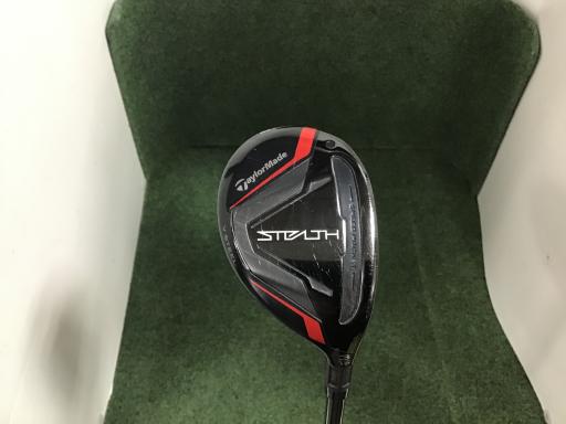 【中古】 テーラーメイド STEALTH U3 ユーティリティ UT TENSEI RED TM60(STEALTH UT) (フレックスS) メンズ 男性用 右利き 右用 Cランク ゴルフクラブ