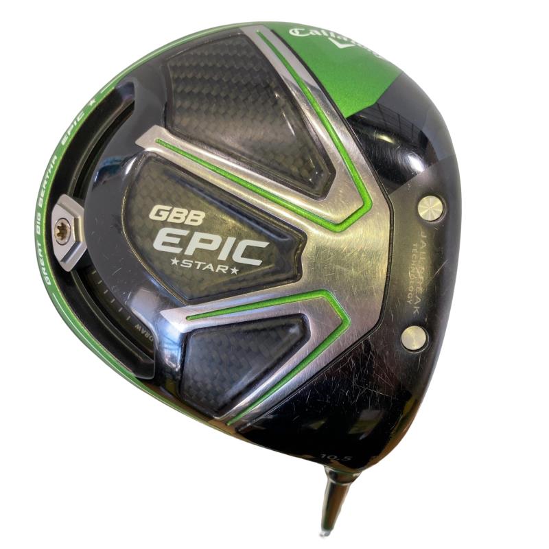 【中古】 キャロウェイ GBB EPIC STAR 10.5° ドライバー DR Speeder EVOLUTION for GBB (フレックスR) メンズ 男性用 右利き 右用 Cランク ゴルフクラブ