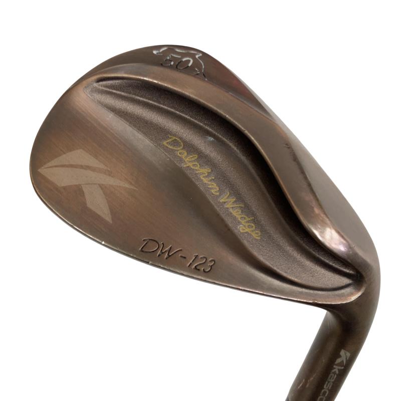 【中古】 キャスコ Dolphin Wedge DW-123 Copper 50° ウェッジ WG Dynamic Gold (フレックスS) メンズ 男性用 右利き 右用 Cランク ゴルフクラブ