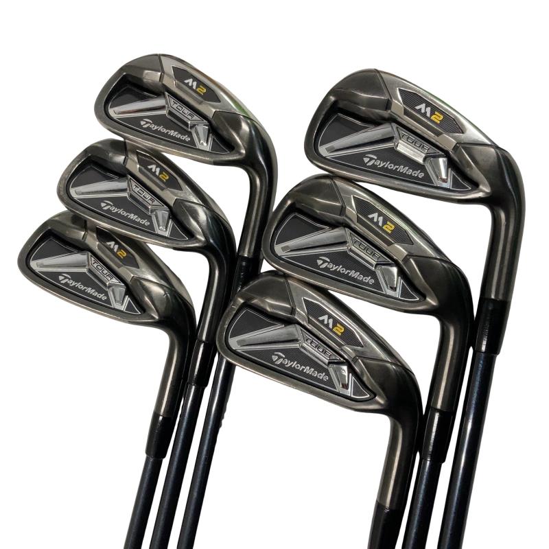 【中古】 仕立て屋お手伝いさん M2 TOUR  6S アイアン書き割り IR リシャフト (フレックス余分の物) メンズ 成人男性用 右利き 右用 C位置づける ゴルフ野球クラブ