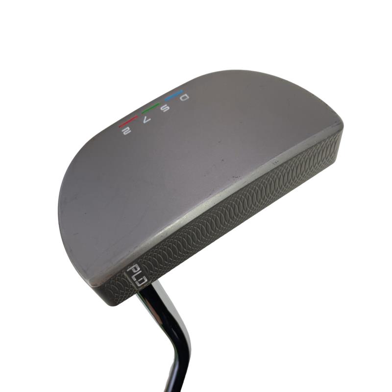 【中古】 ピン PLD MILLED DS 72 34in パター PT スチール写真 (フレックス余分の物) メンズ 成人男性用 右利き 右用 C序列付ける ゴルフ野球クラブ