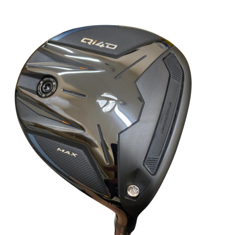 【中古】 仕立て屋お手伝いさん Qi4D MAX 3W フェアウェイウッド FW REAX 55(Qi4D FW) (フレックスS) メンズ 成人男性用 右利き 右用 C位置づける ゴルフ野球クラブ