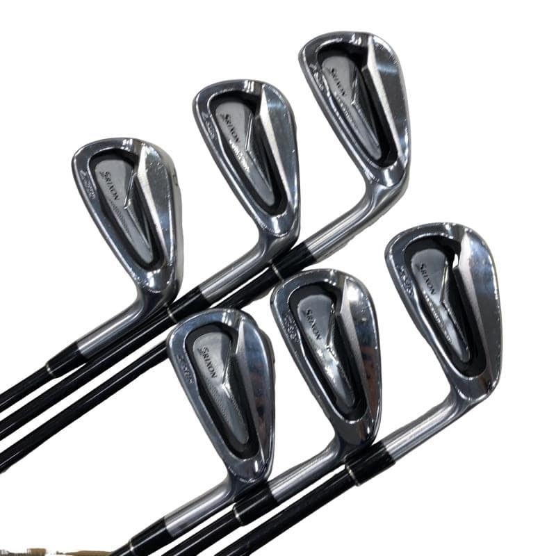 【中古】 ダンロップ SRIXON Z585 6S アイアンセット IR Miyazaki Mahana (フレックスS) メンズ 男性用 右利き 右用 Cランク ゴルフクラブ|ゴルフパートナー 中古クラブ店