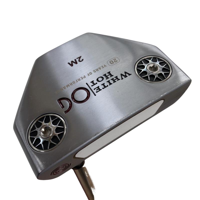 【中古】 オデッセイ WHITE HOT OG #2M 34インチ パター PT スチール (フレックスその他) メンズ 男性用 右利き 右用 Cランク ゴルフクラブ