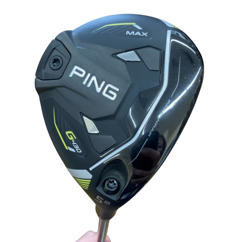【中古】 ピン G430 MAX 5W フェアウェイウッド FW リシャフト (フレックスその他) メンズ 男性用 右利き 右用 Bランク ゴルフクラブ