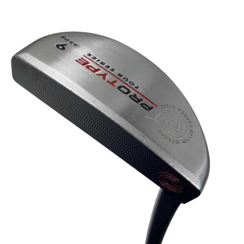 【中古】 オデッセイ PROTYPE TOUR SERIES #9 34in レフティ パター PT スチール写真 (フレックス余分の物) メンズ 成人男性用 左ぎっちょ レフティ 左用 C位置づける ゴルフ野球クラブ