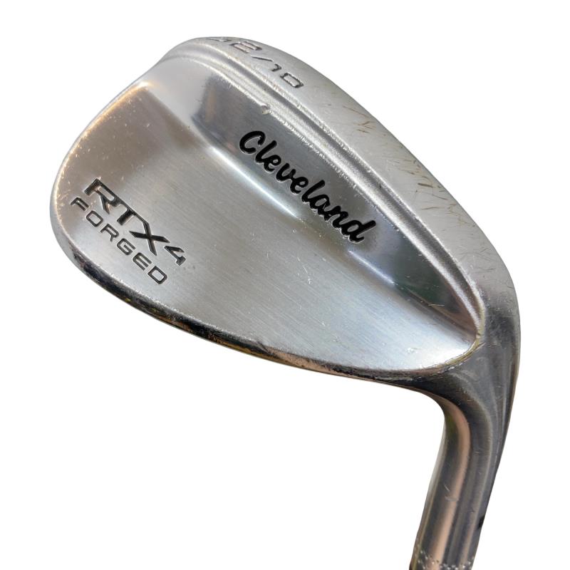 【中古】 クリーブランド Cleveland RTX-4 FORGED 52°/10° ウェッジ WG NS PRO MODUS3 TOUR105 (フレックスS) メンズ 成人男性用 右利き 右用 D位置づける ゴルフ野球クラブ
