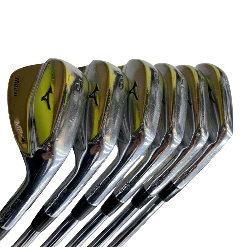 【中古】 ミズノ MP-4 8S アイアン仕掛ける IR Dynamic Gold (フレックスS) メンズ 成人男性用 右利き 右用 C価値づける ゴルフ野球クラブ
