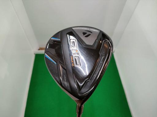 【中古】 テーラーメイド Qi10 MAX 3W フェアウェイウッド FW Diamana BLUE TM50(Qi10 FW) (フレックスSR) メンズ 男性用 右利き 右用 Cランク ゴルフクラブ|ゴルフパートナー 中古クラブ店