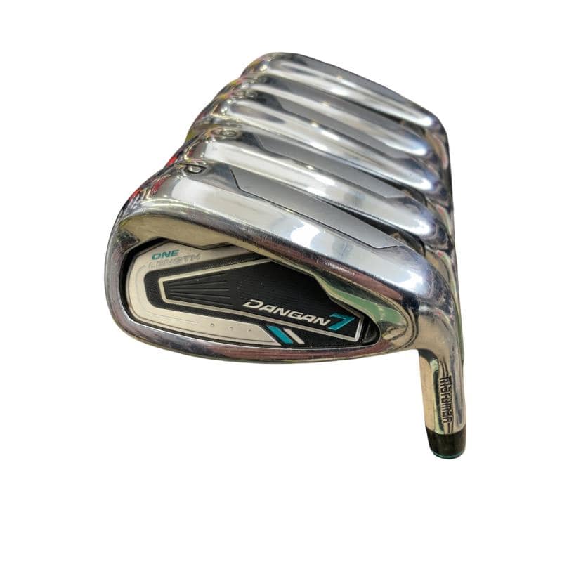 【中古】 マジェスティゴルフ(旧マルマン) DANGAN 7 5S アイアンセット IR スチール (フレックスR) メンズ 男性用 右利き 右用 Cランク ゴルフクラブ 29,606円