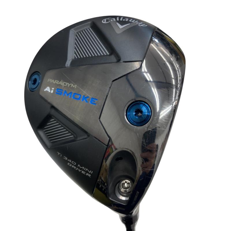 【中古】 キャロウェイ PARADYM Ai SMOKE Ti 340 MINI 11.5&deg; ドライバー DR 純正特注シャフト (フレックスS) メンズ 男性用 右利き 右用 Cランク ゴルフクラブ｜ゴルフパートナー 中古クラブ店 36,886円