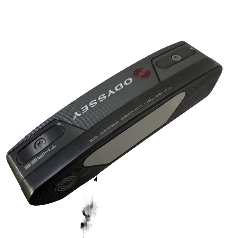 【中古】 オデッセイ TRI-HOT 5K THREE 34インチ パター PT STROKE LAB (フレックスその他) メンズ 男性用 右利き 右用 Cランク ゴルフクラブ