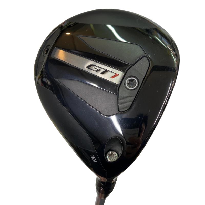【中古】 タイトリスト GT1 18° フェアウェイウッド FW AIR SPEEDER 40 (フレックスS) メンズ 男性用 右利き 右用 Cランク ゴルフクラブ