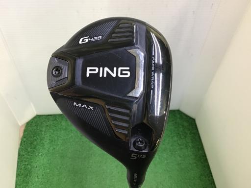 【中古】 ピン G425 MAX 5W フェアウェイウッド FW 純正特注シャフト (フレックスSR) メンズ 男性用 右利き 右用 Cランク ゴルフクラブ