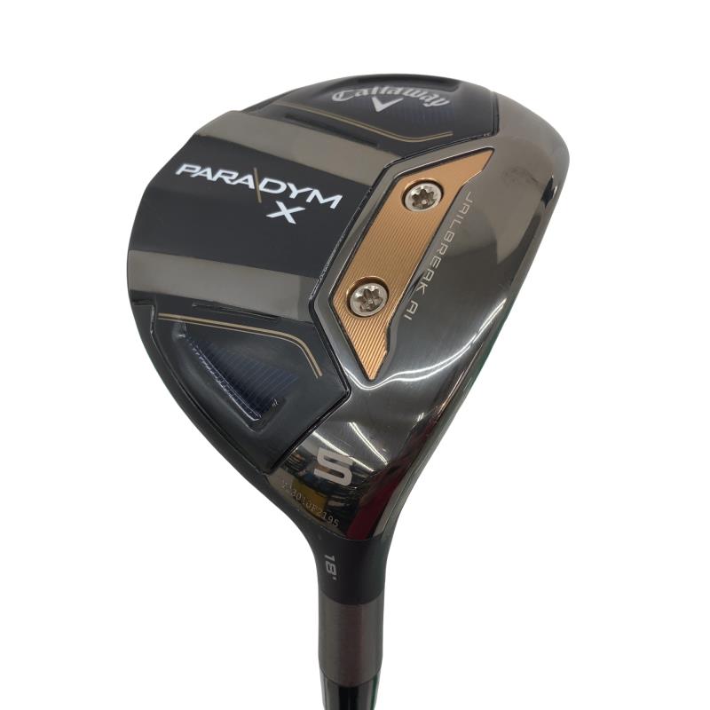 【中古】 キャロウェイ PARADYM X 5W フェアウェイウッド FW VENTUS TR 5 for CW(PARADYM FW) (フレックスSR) メンズ 男性用 右利き 右用 Cランク ゴルフクラブ|ゴルフパートナー 中古クラブ店