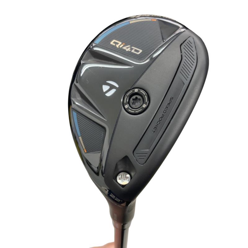 【中古】 テーラーメイド Qi4D U4 ユーティリティ UT REAX 75(Qi4D UT) (フレックスS) メンズ 男性用 右利き 右用 Bランク ゴルフクラブ 33,245円