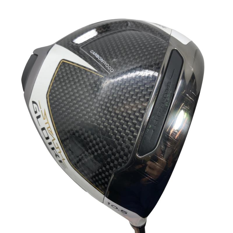 【中古】 テーラーメイド STEALTH GLOIRE 10.5° ドライバー DR SPEEDER NX for TM(DR) (フレックスS) メンズ 男性用 右利き 右用 Bランク ゴルフクラブ