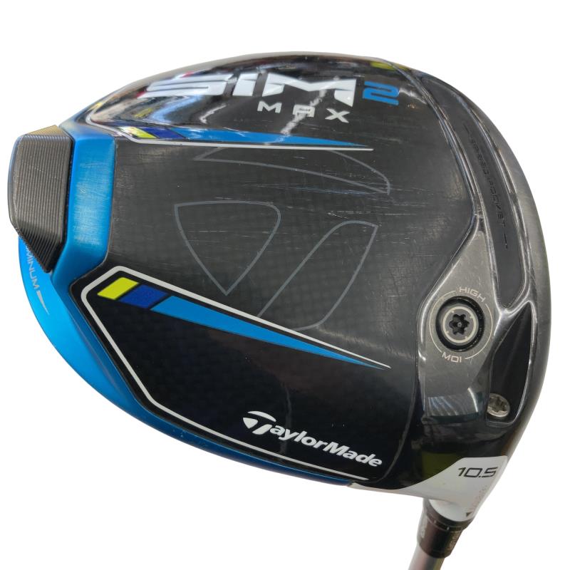 【中古】 仕立て屋お手伝いさん SIM2 MAX 10.5° １番ウッド DR リシャフト (フレックス余分の物) メンズ 成人男性用 右利き 右用 C位置づける ゴルフ野球クラブ