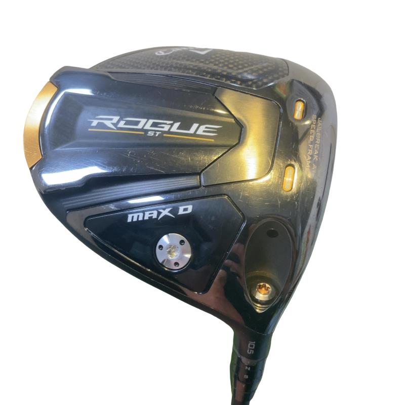 【中古】 キャロウェイ ROGUE ST MAX D 10.5° １番ウッド DR VENTUS 5 for CW(ROGUE ST DR) (フレックスS) メンズ 成人男性用 右利き 右用 C位置づける ゴルフ野球クラブ