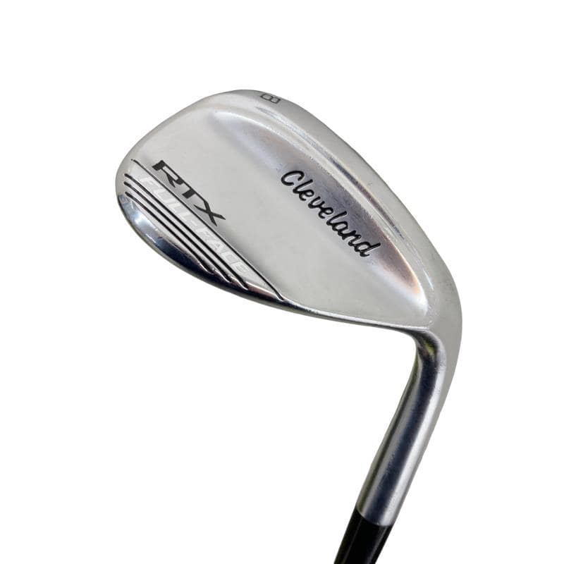 【中古】 クリーブランド Cleveland RTX ZIPCORE FULL-FACE 58°/09° ウェッジ WG Dynamic Gold (フレックスS) メンズ 成人男性用 右利き 右用 D序列付ける ゴルフ野球クラブ